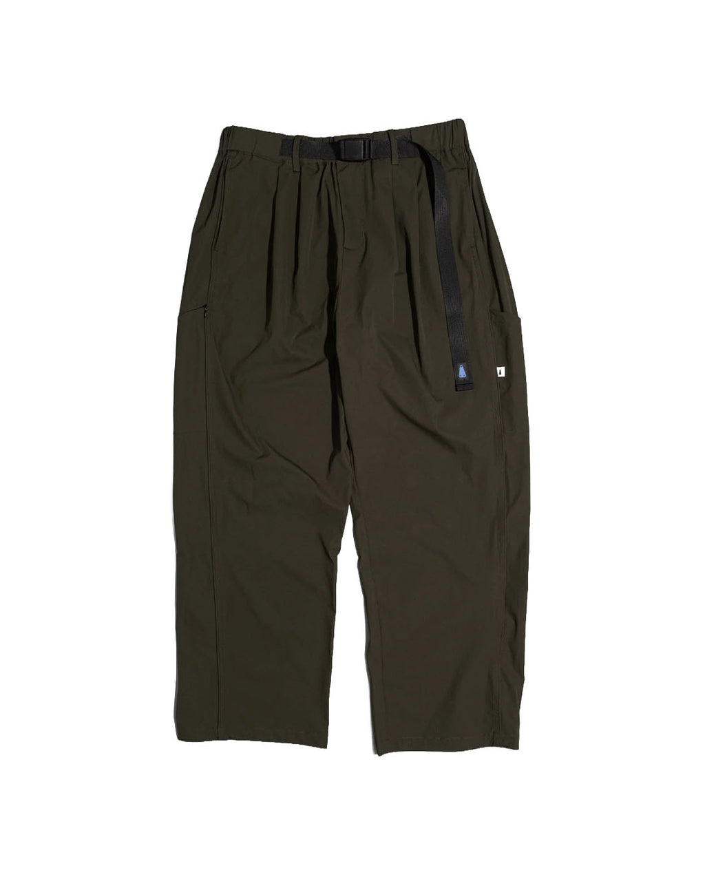 PANEL PANTS GREEN