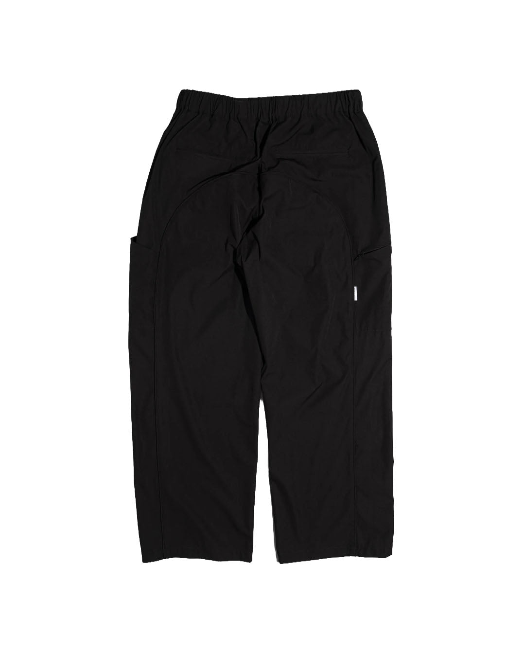 PANEL PANTS BLACK