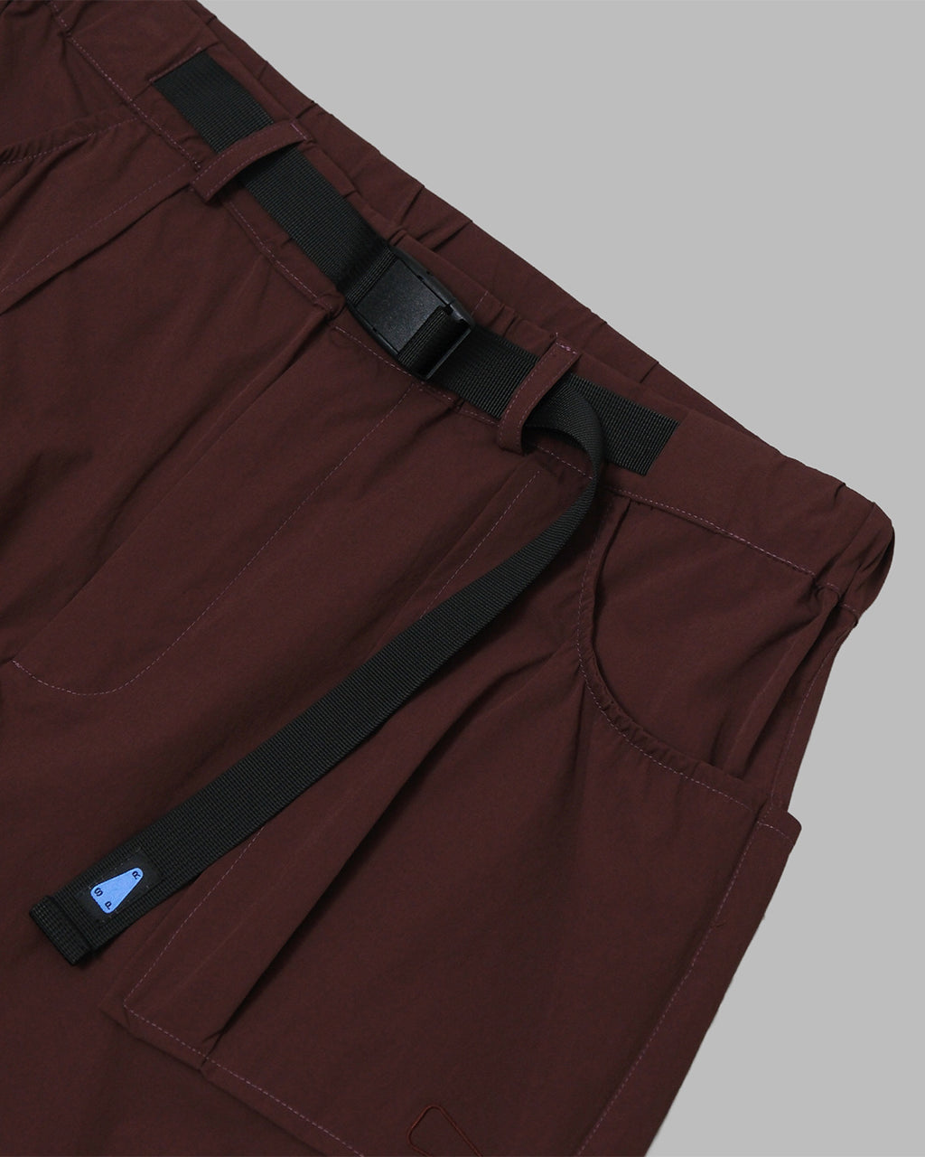 ZZ SIDE PANTS MAROON