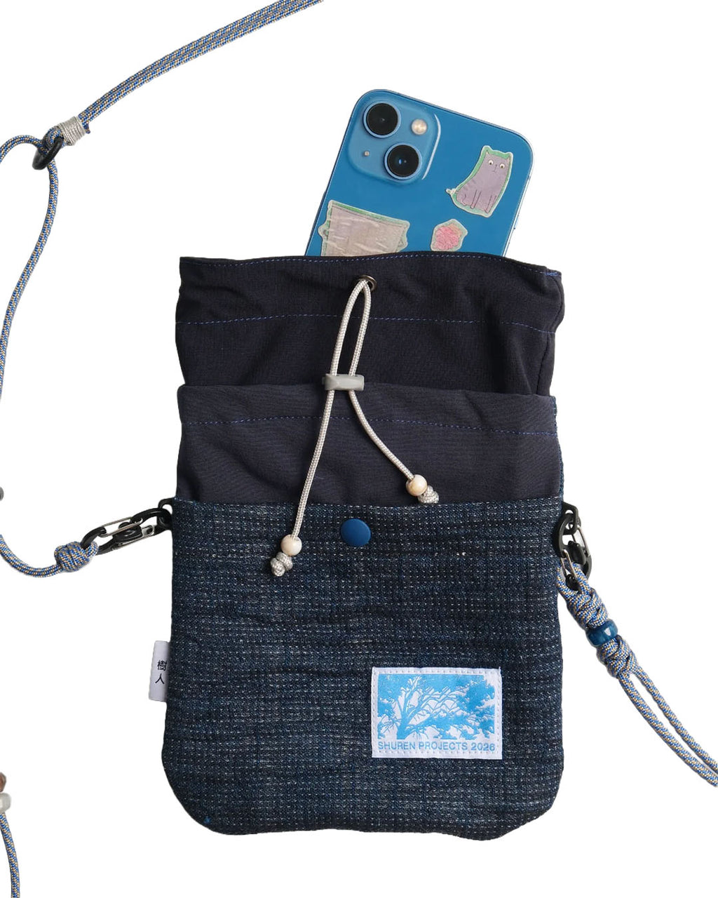 OCEAN KIN POUCH BLUE