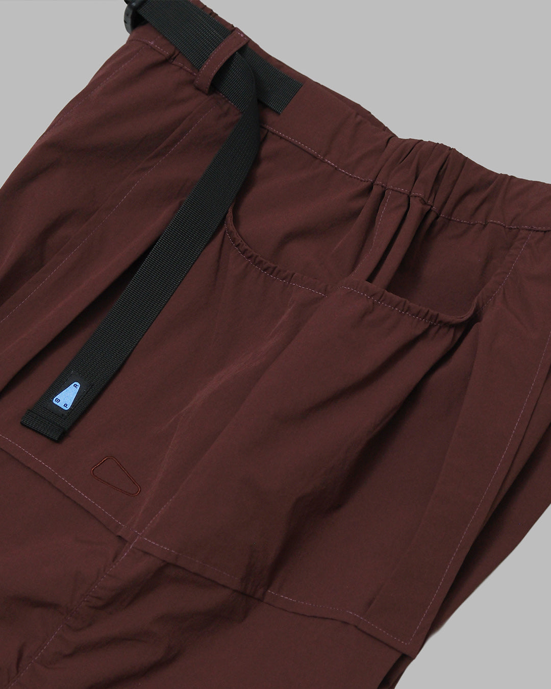 ZZ SIDE PANTS MAROON