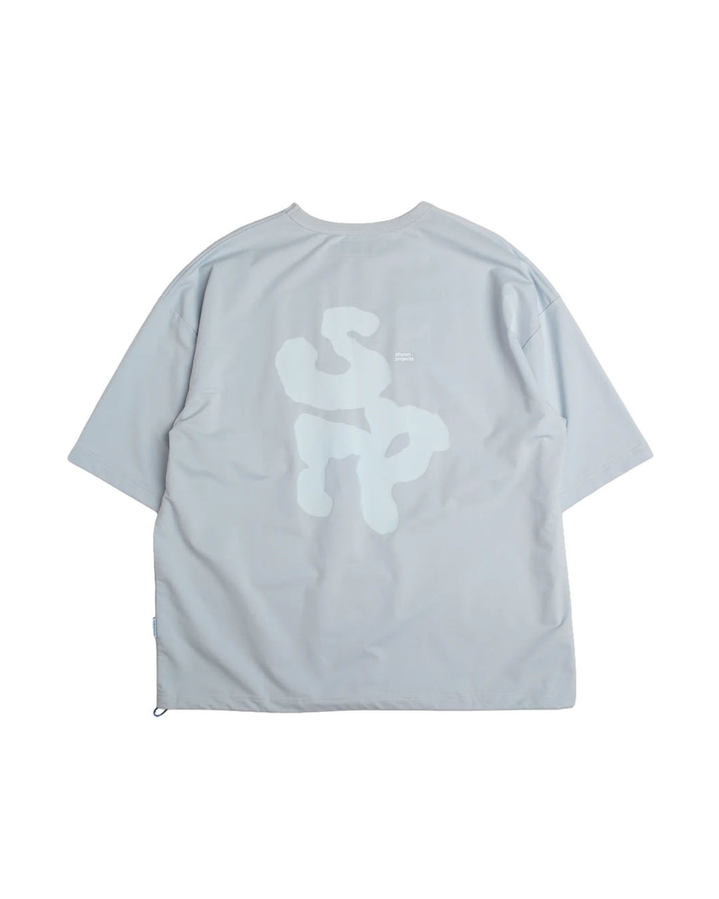 QUIET TEE MISTY BLUE