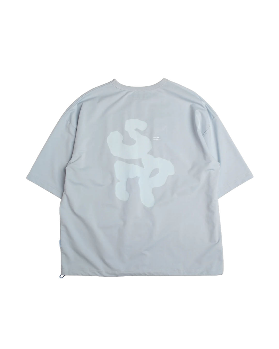 QUIET TEE MISTY BLUE
