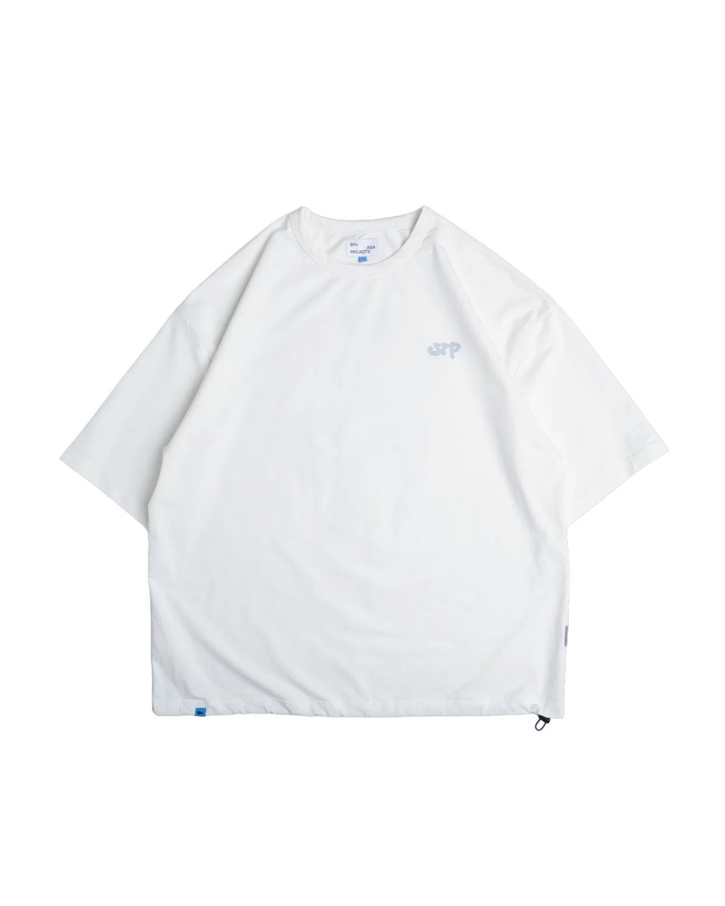 QUIET TEE CLOUD WHITE