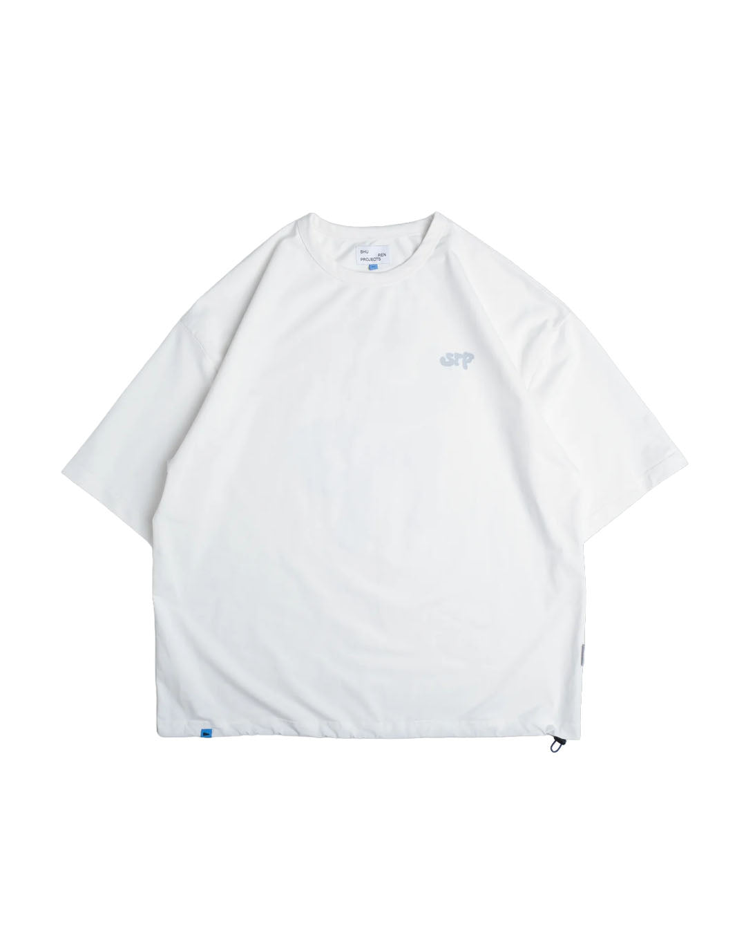 QUIET TEE CLOUD WHITE