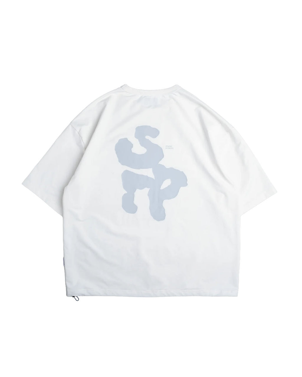 QUIET TEE CLOUD WHITE