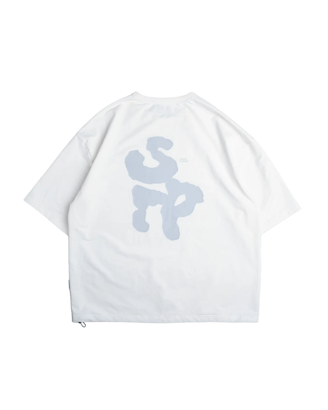 QUIET TEE CLOUD WHITE