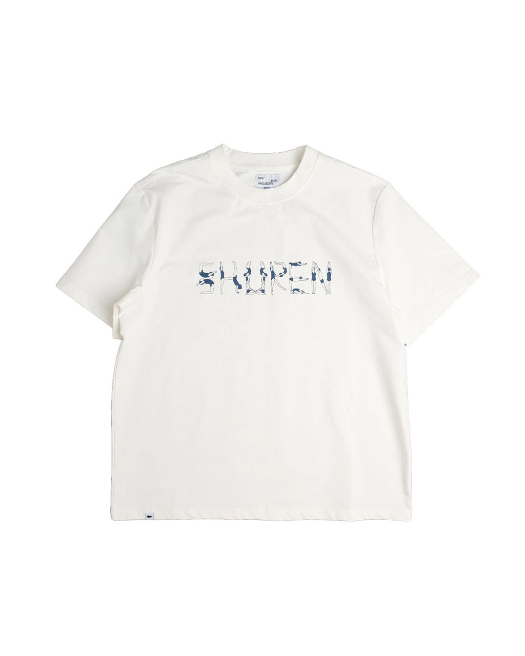 Shuren Posture Tee / Cotton -Ivory