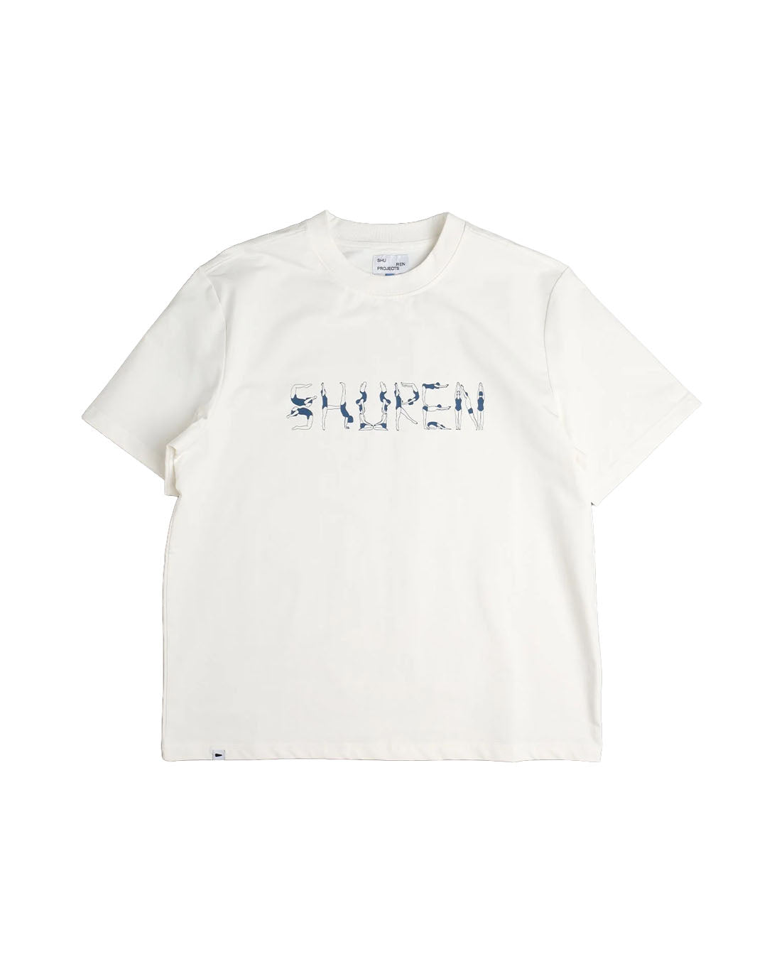 Shuren Posture Tee / Cotton -Ivory