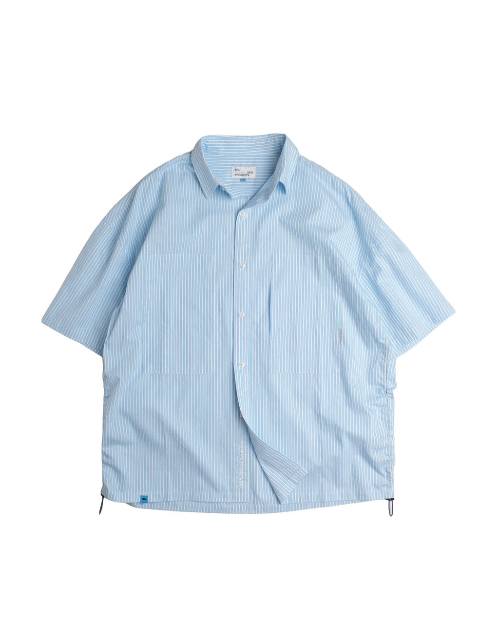 SIDEPULL SL SHIRT BLUE STRIPE