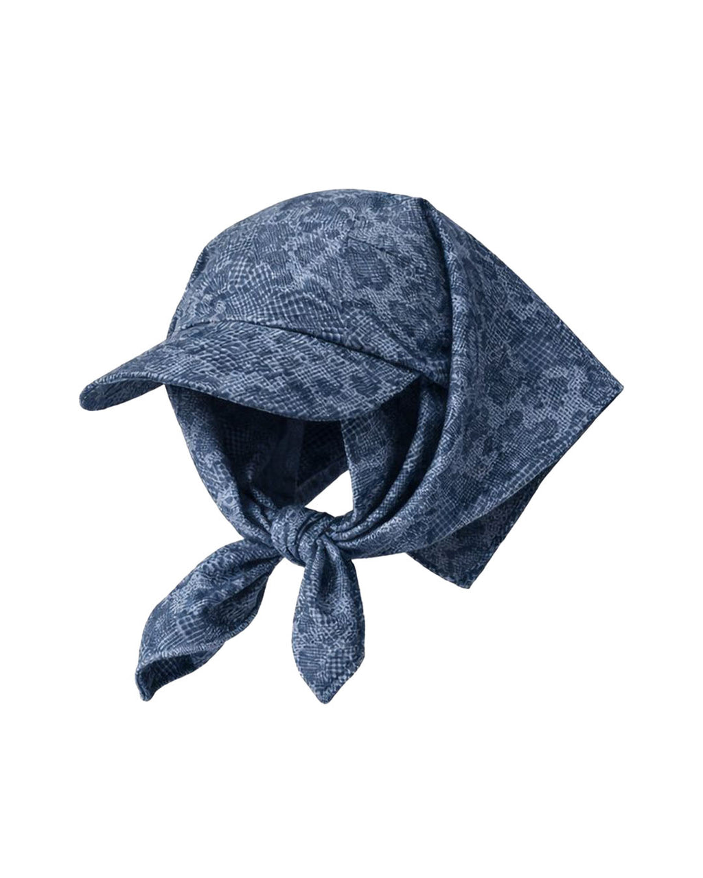 SILLYSALLY Snake Skin Scarf Hat