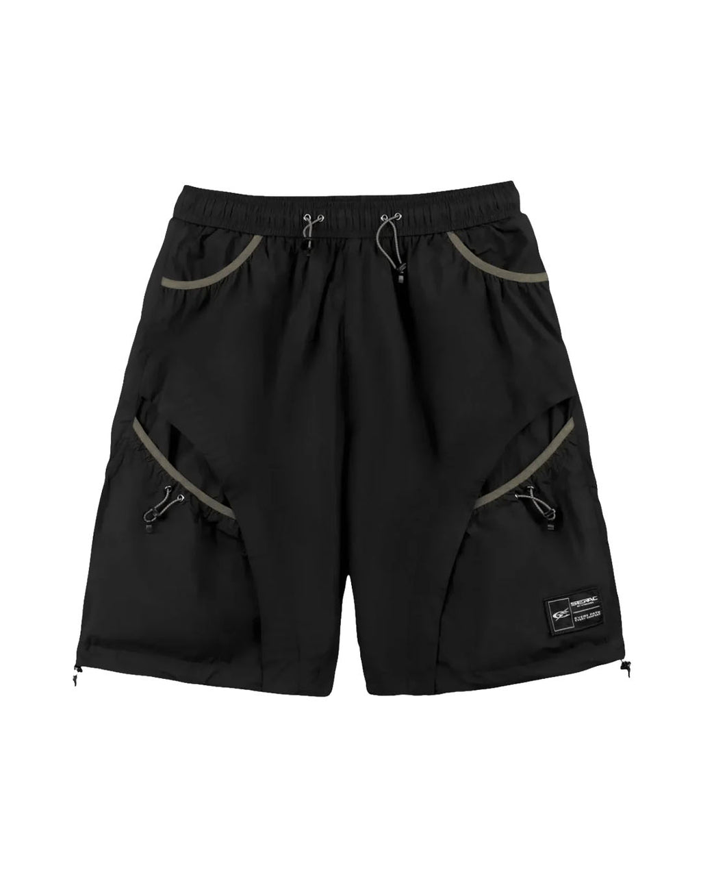 LAYERED POCKET SHORTS