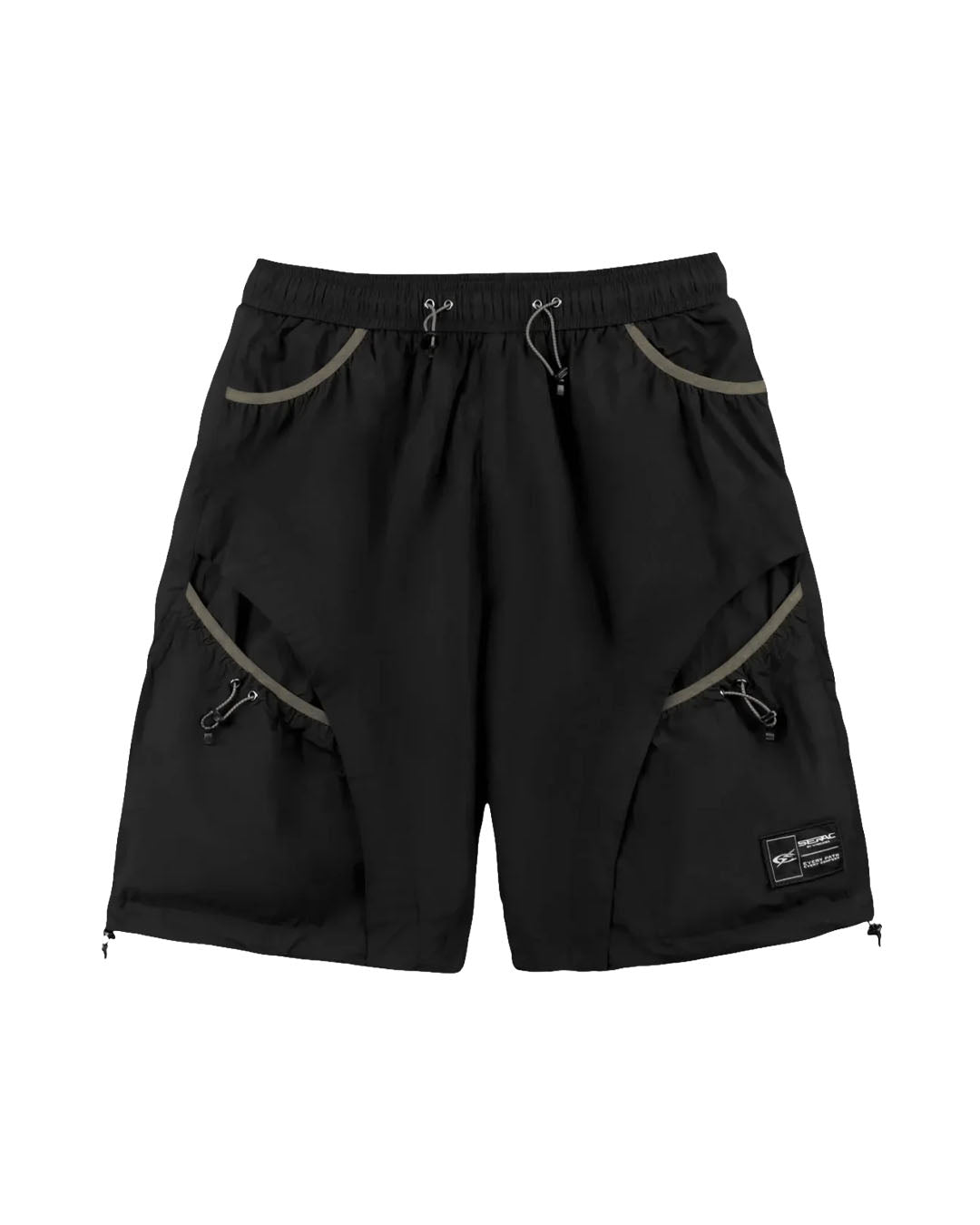 LAYERED POCKET SHORTS