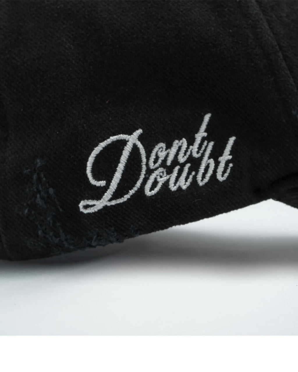 DISTRESSED LOGO CAP
