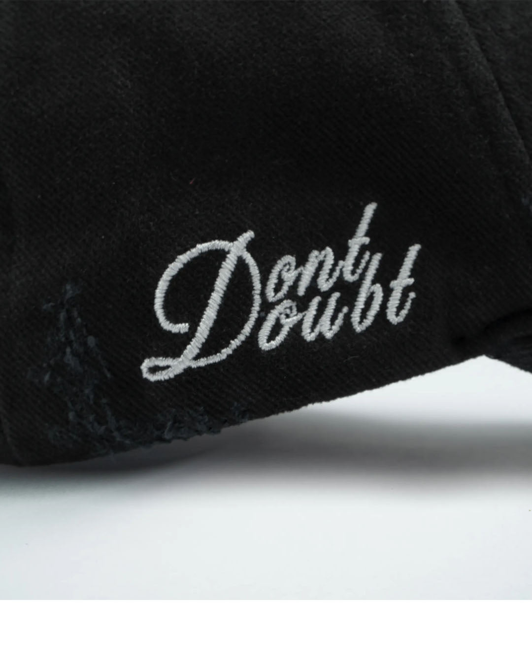 DISTRESSED LOGO CAP