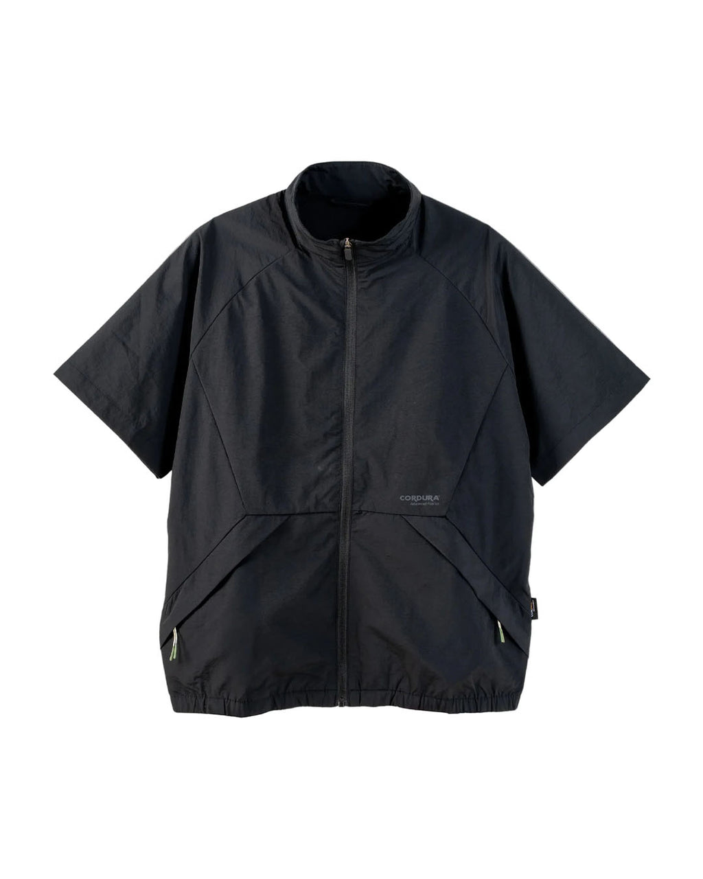 CORDURA® ZIPPER SHIRT BLACK