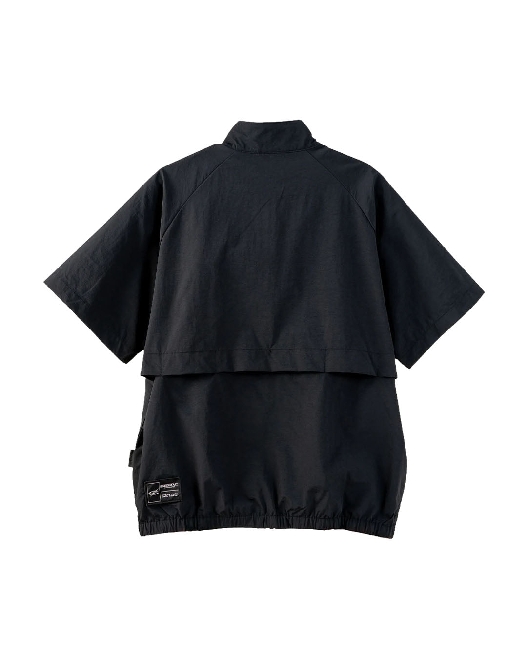CORDURA® ZIPPER SHIRT BLACK