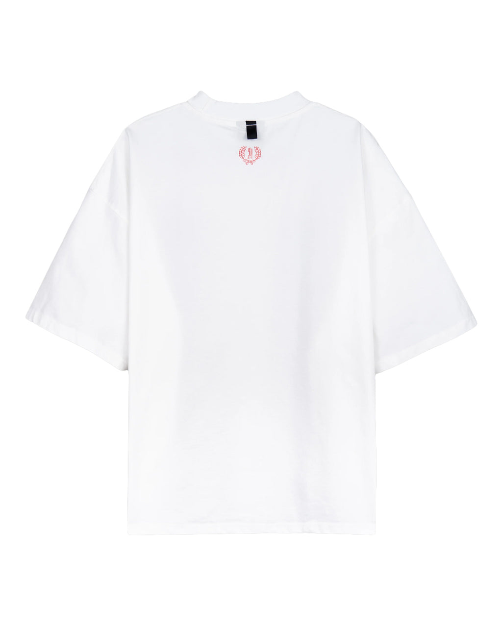 GOOD MORNING TOWEL TEE WHITE
