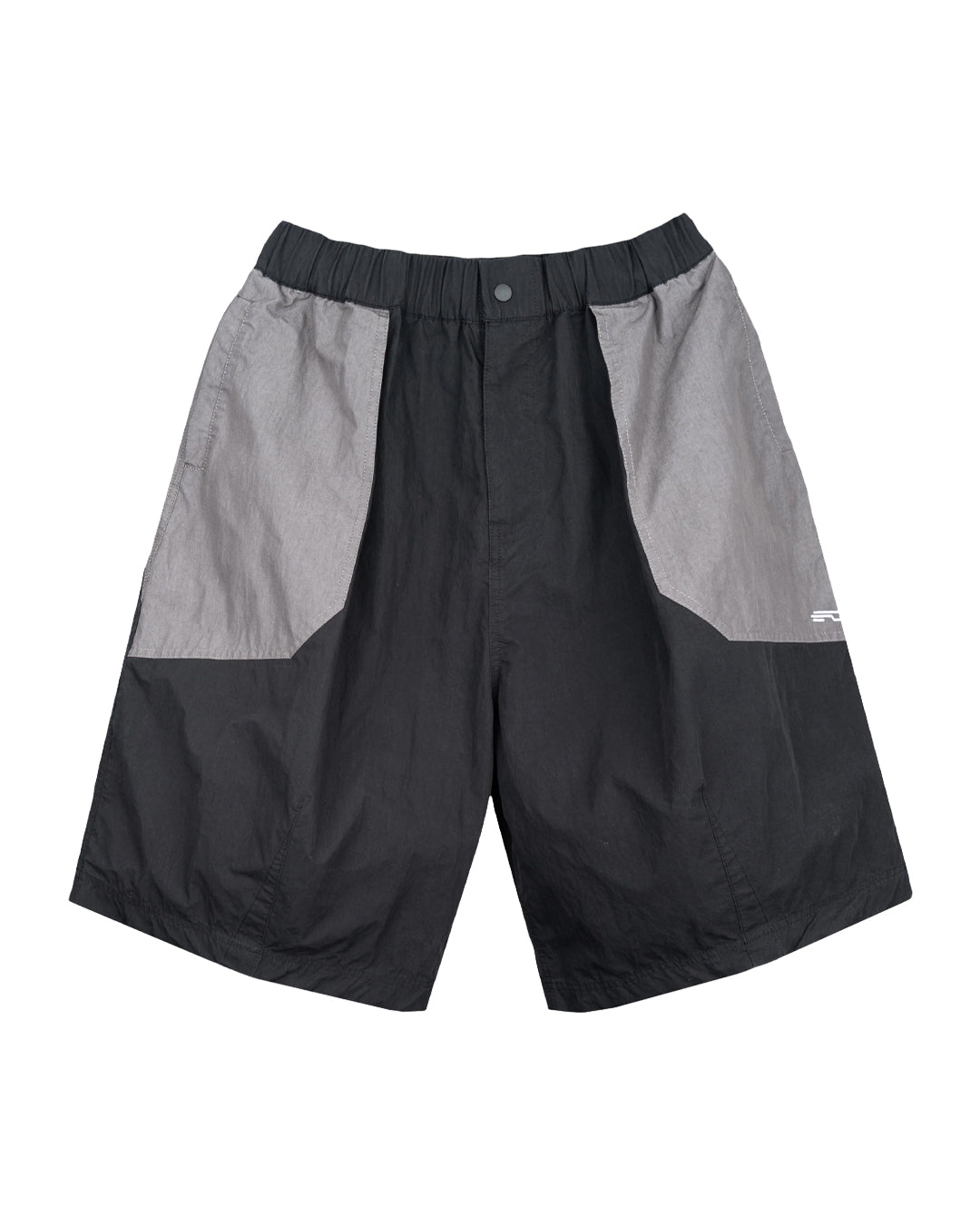 UNDER KNEE SHORT BLACK