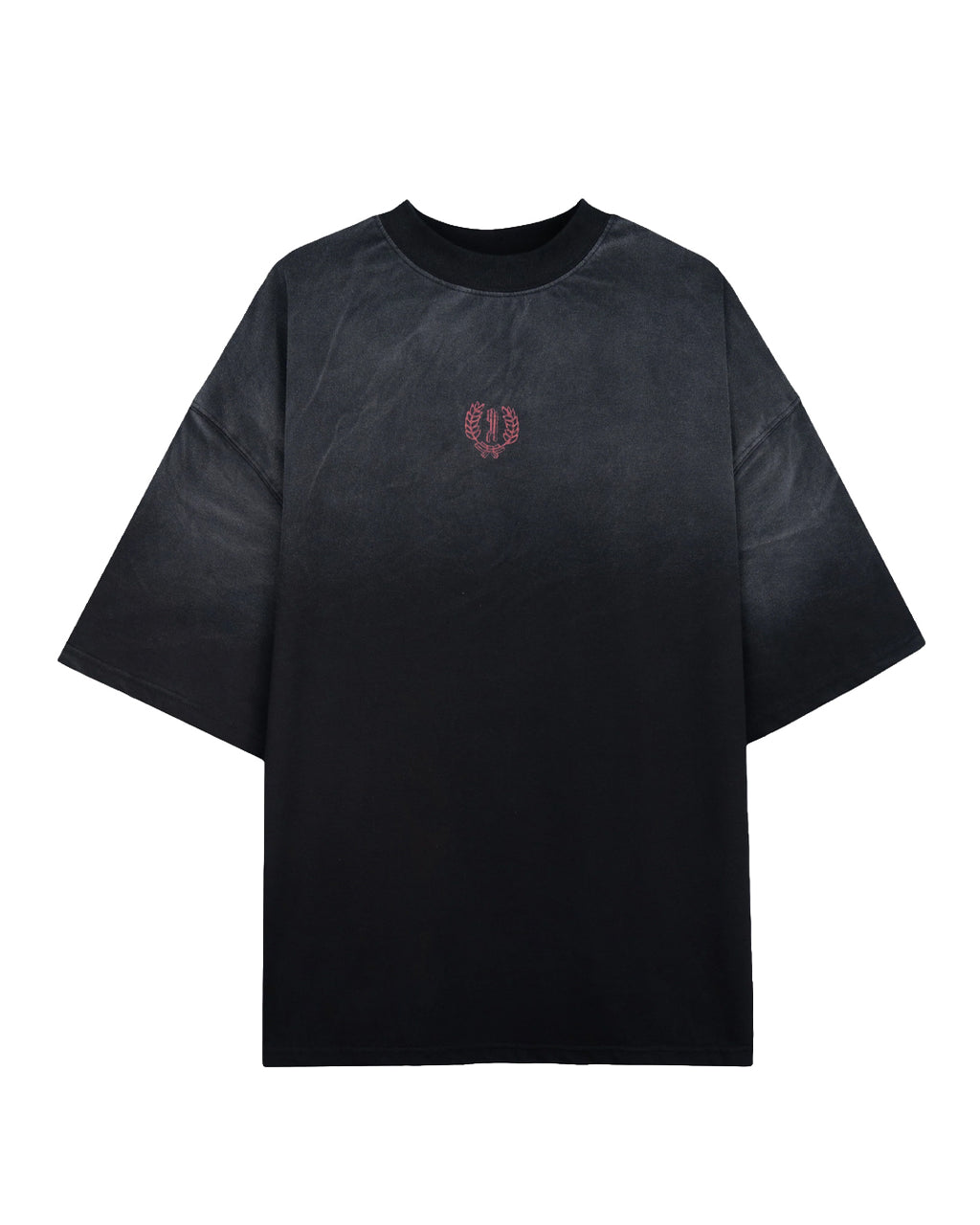 GOOD MORNING TOWEL TEE BLACK