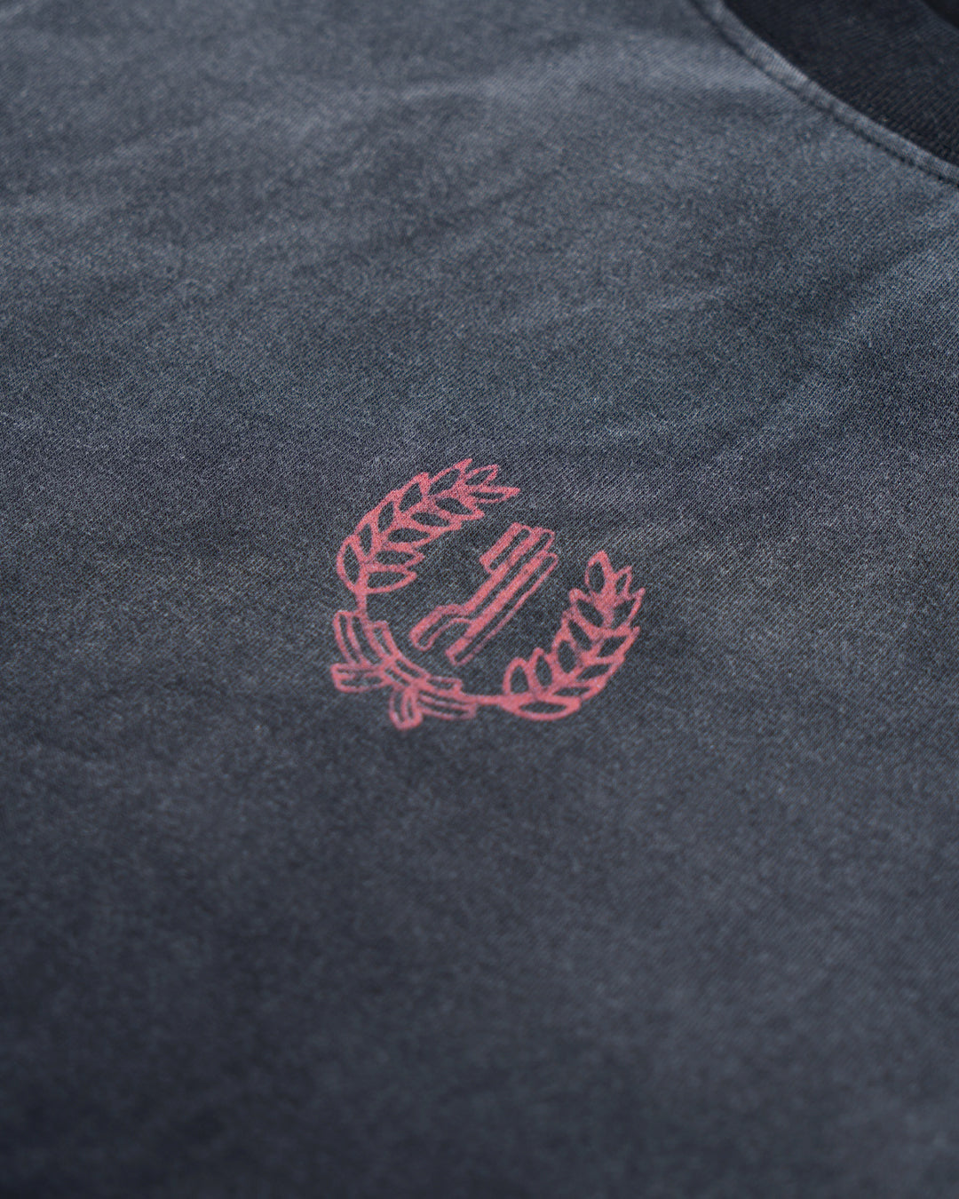 GOOD MORNING TOWEL TEE BLACK