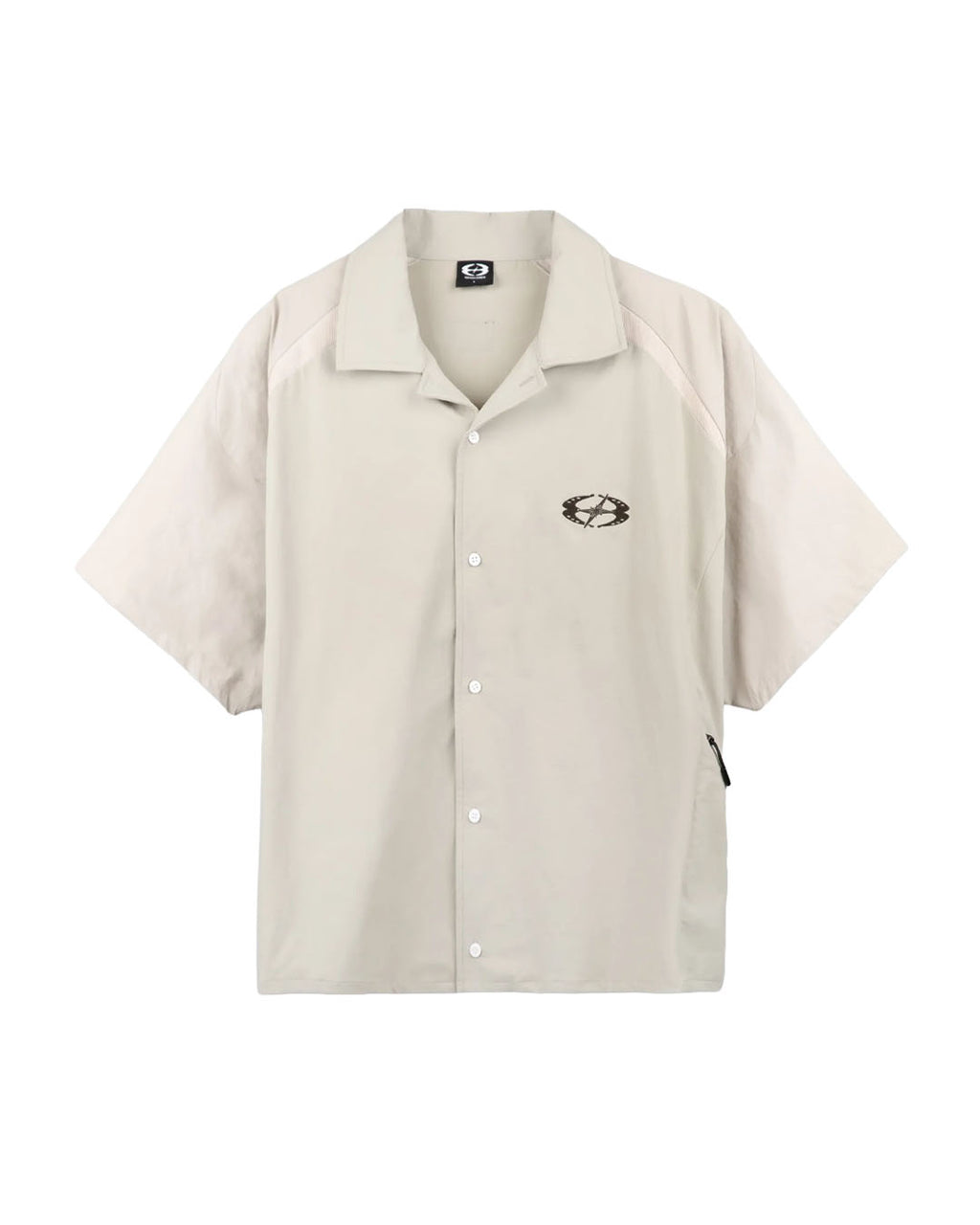 U8 BOXY SHIRT KHAKI