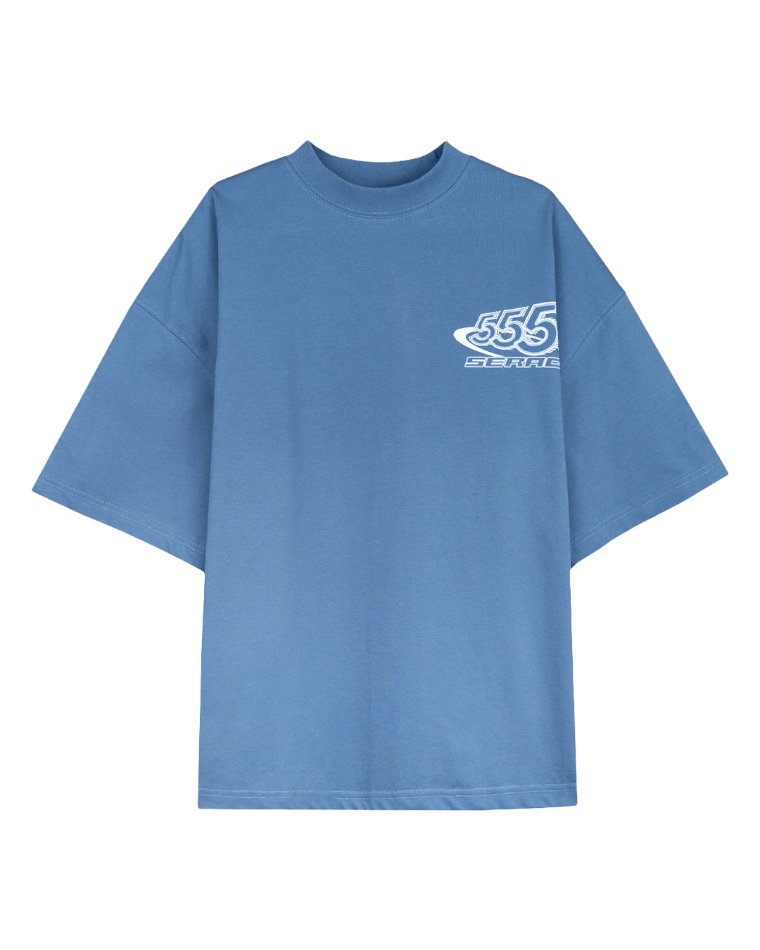 555 NOTEBOOK TEE BLUE