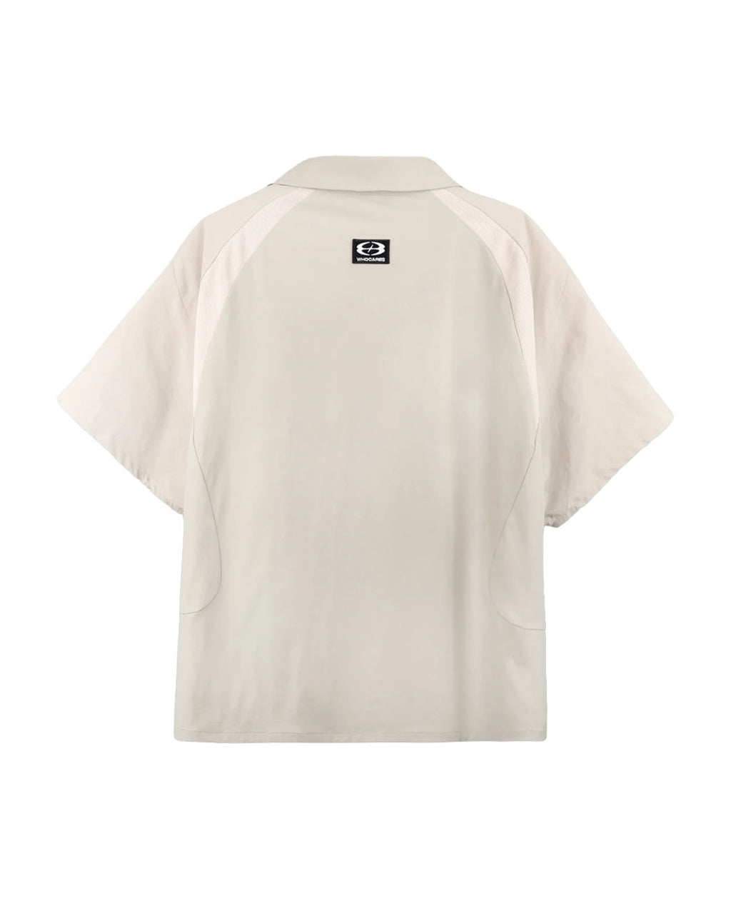 U8 BOXY SHIRT KHAKI