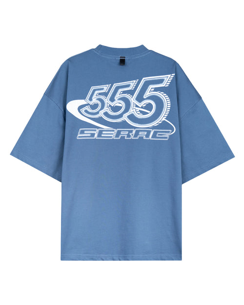 555 NOTEBOOK TEE BLUE