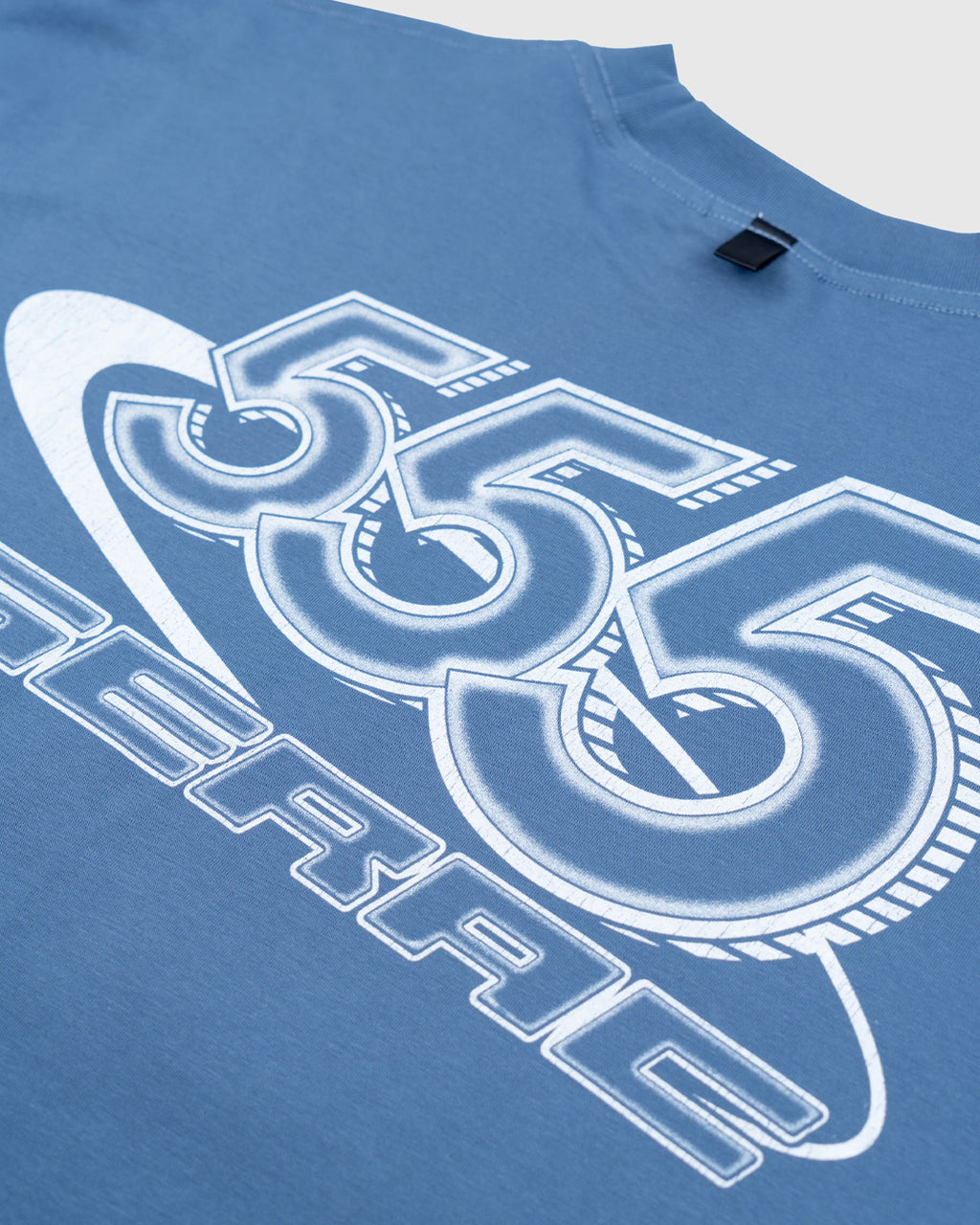 555 NOTEBOOK TEE BLUE