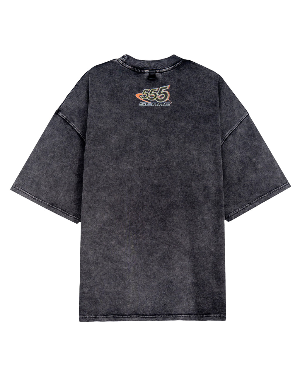 555 NOTEBOOK POCKETED TEE BLACK