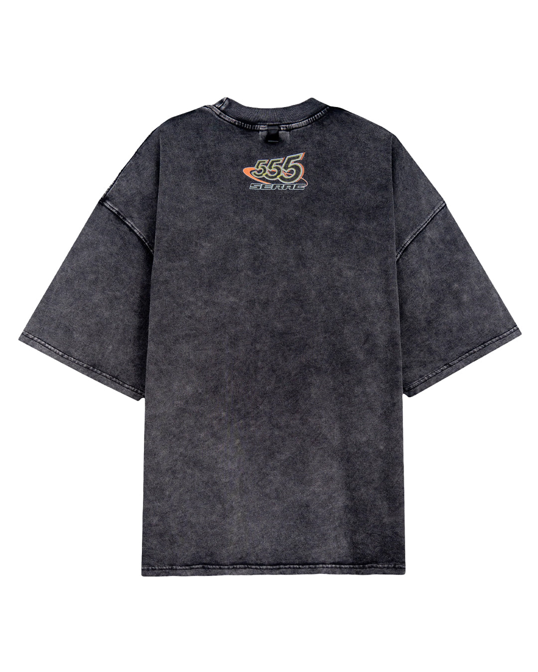 555 NOTEBOOK POCKETED TEE BLACK