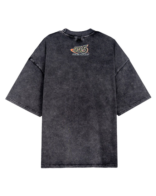 555 NOTEBOOK POCKETED TEE BLACK