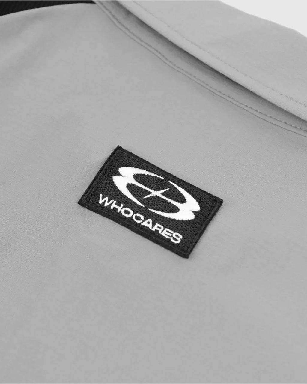 U8 BOXY SHIRT BLACK GREY