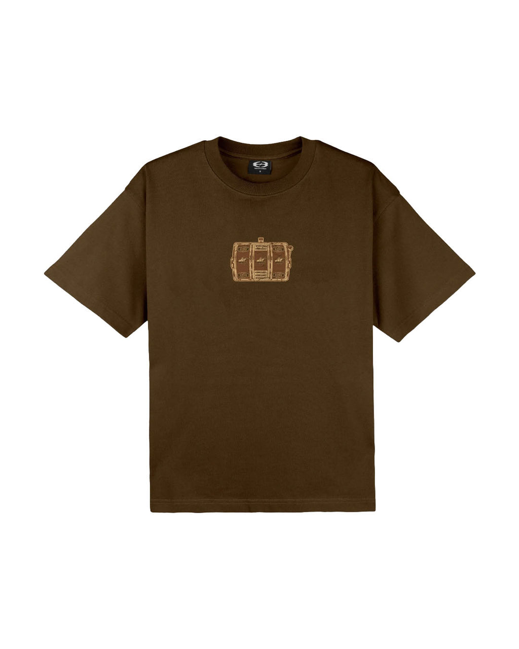JACKPOT TEE BROWN