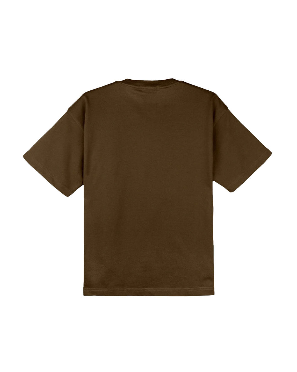 JACKPOT TEE BROWN
