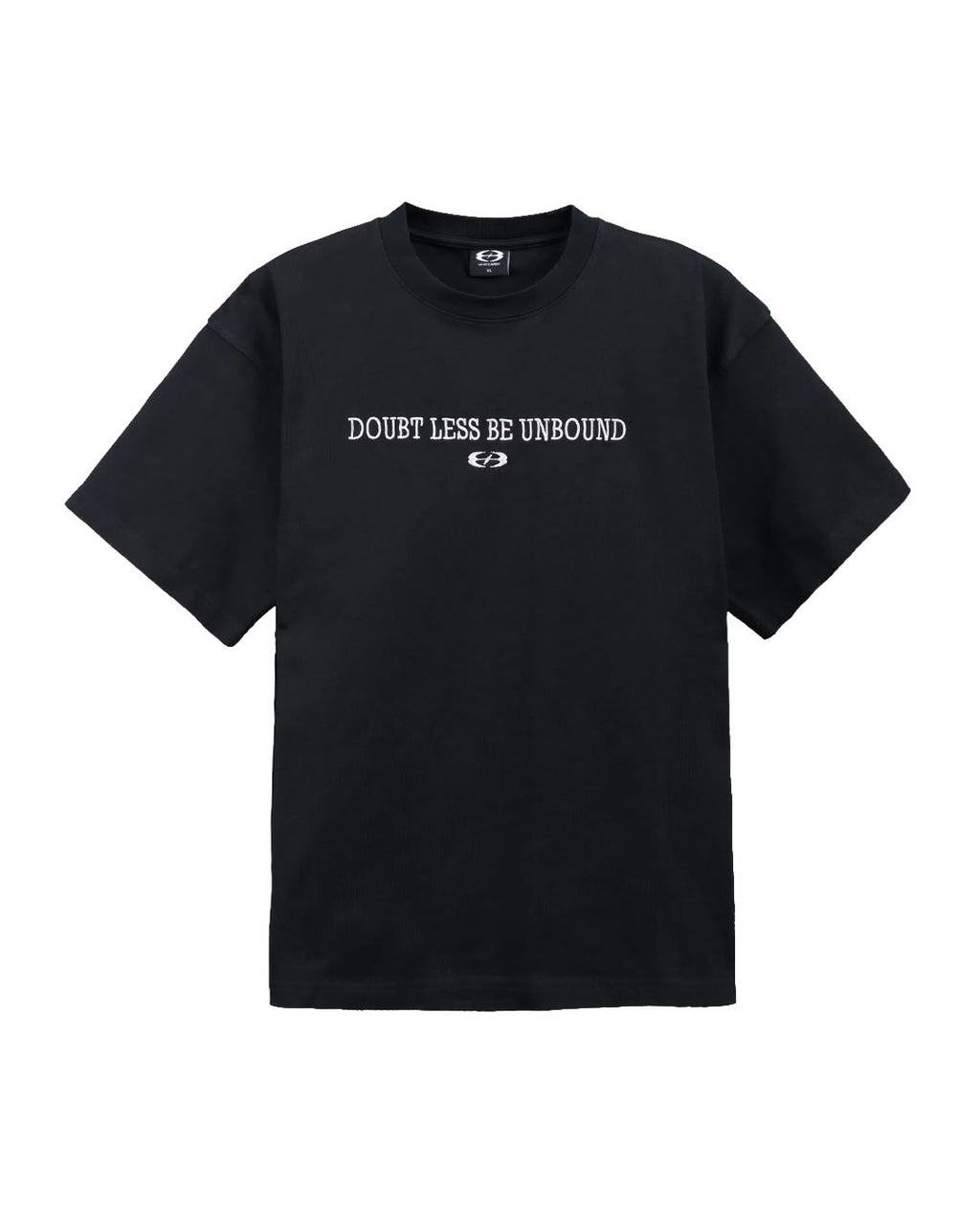 NO DOUBT WASHED TEE BLACK