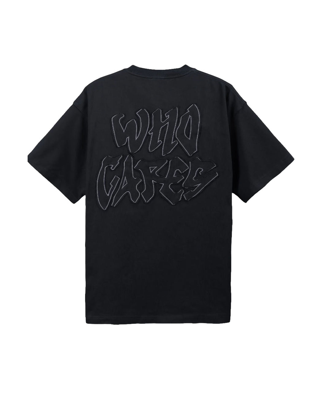 NO DOUBT WASHED TEE BLACK