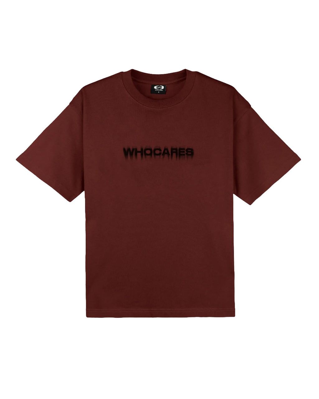 STATIC MOTION TEE MAROON