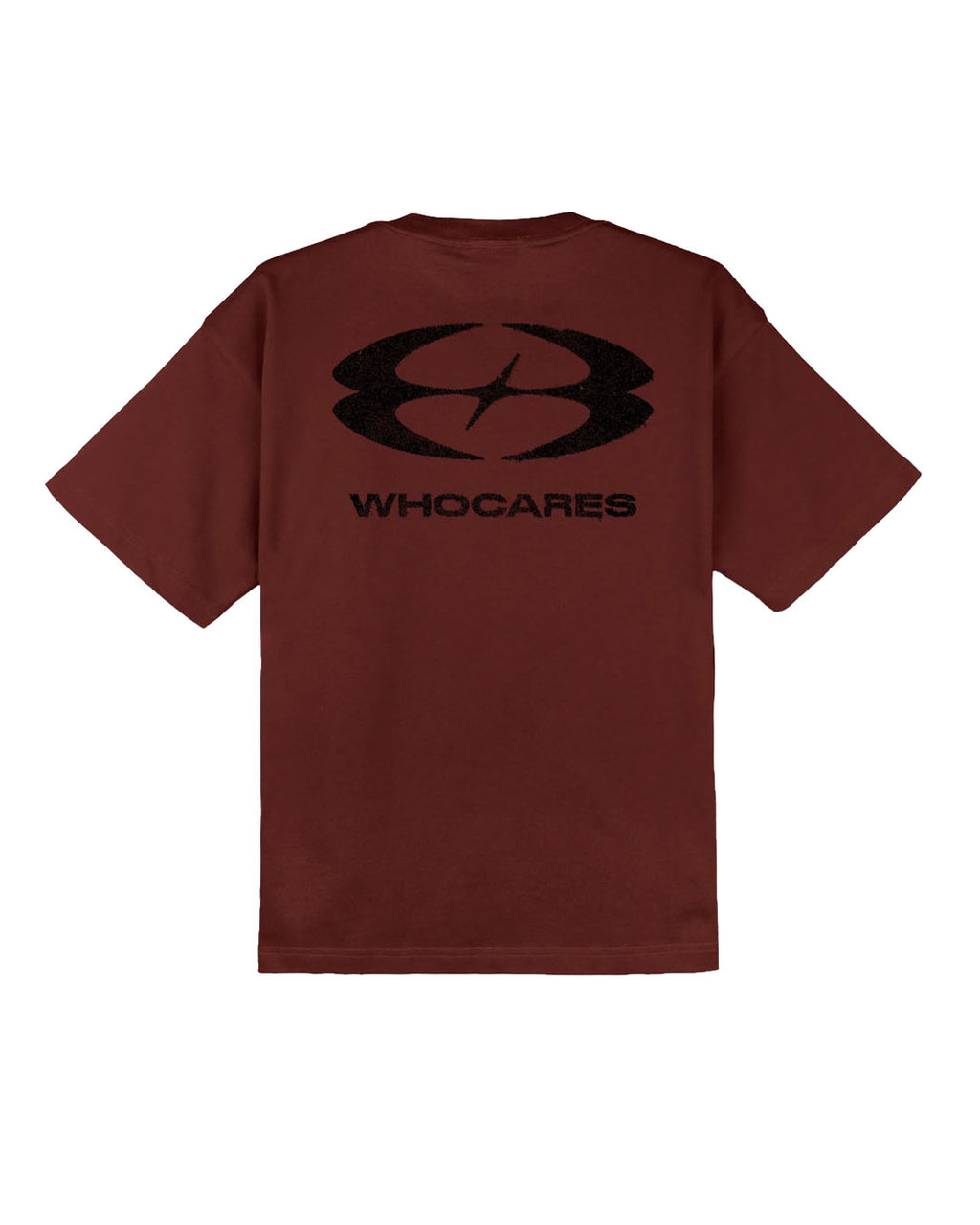 STATIC MOTION TEE MAROON