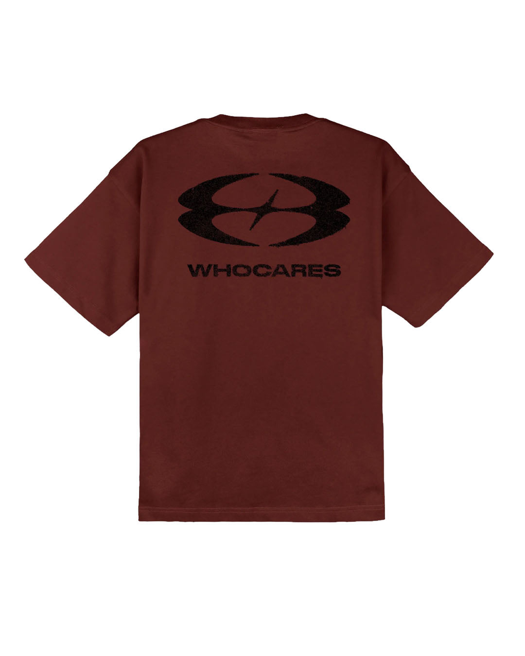 STATIC MOTION TEE MAROON
