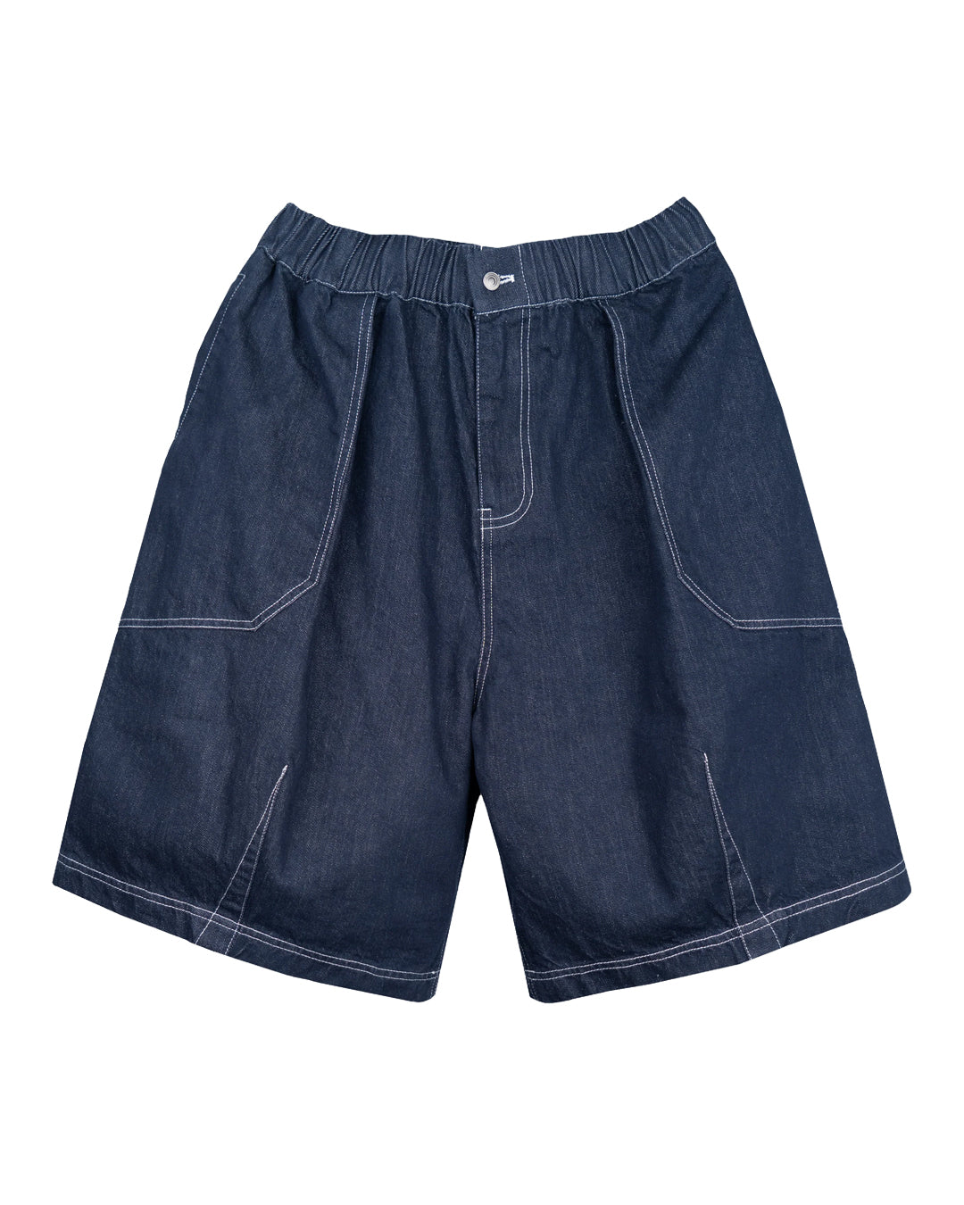 UNDER KNEE SHORT DENIM