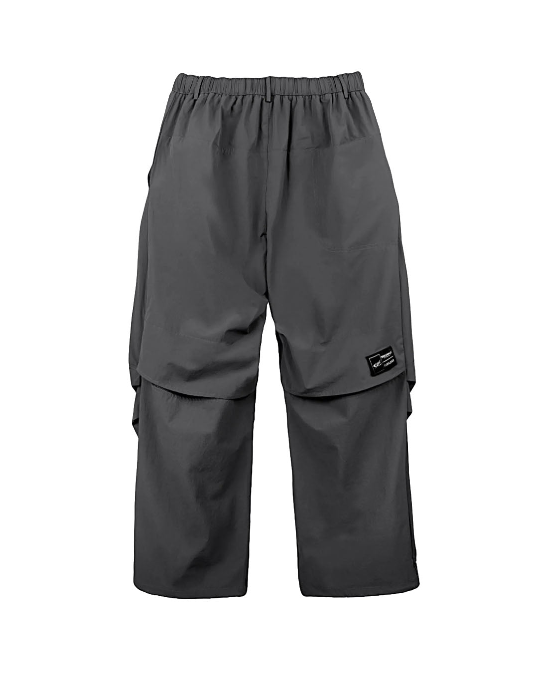CURVE PLEATED PANTS