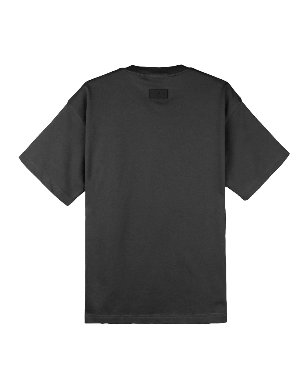 SMOKE LOGO TEE BLACK