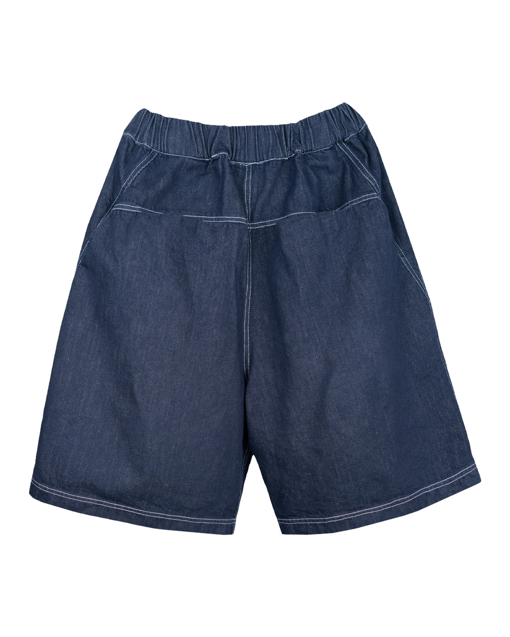 UNDER KNEE SHORT DENIM