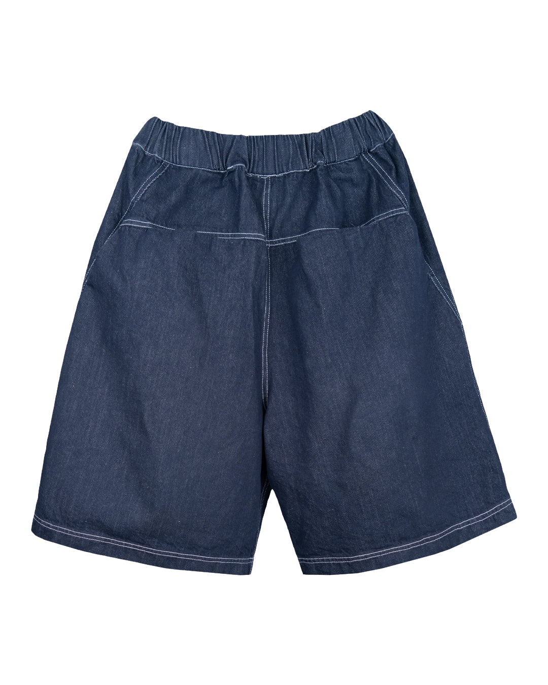 UNDER KNEE SHORT DENIM