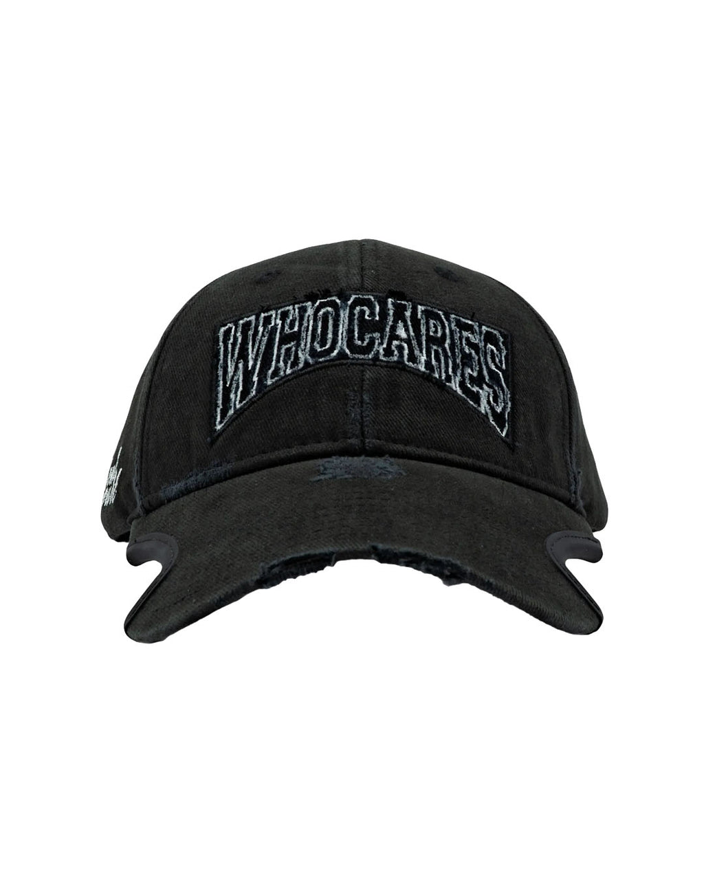 DISTRESSED LOGO CAP