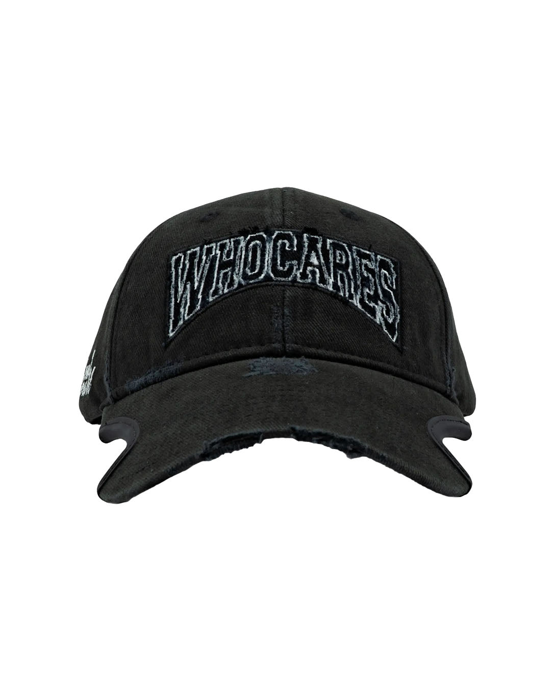 DISTRESSED LOGO CAP