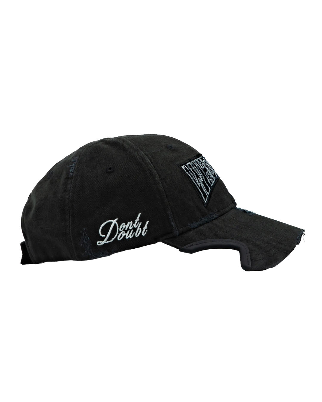 DISTRESSED LOGO CAP