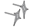 STAR-RAY STUDS